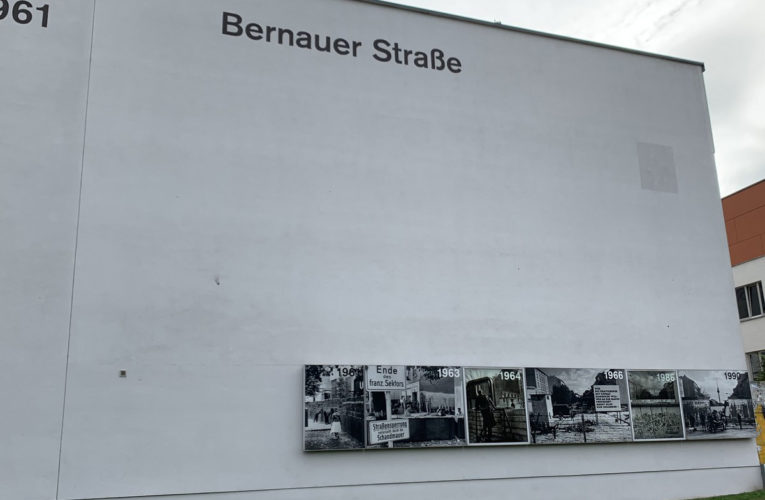 Gedenkstätte Berliner Mauer Bernauer Straße