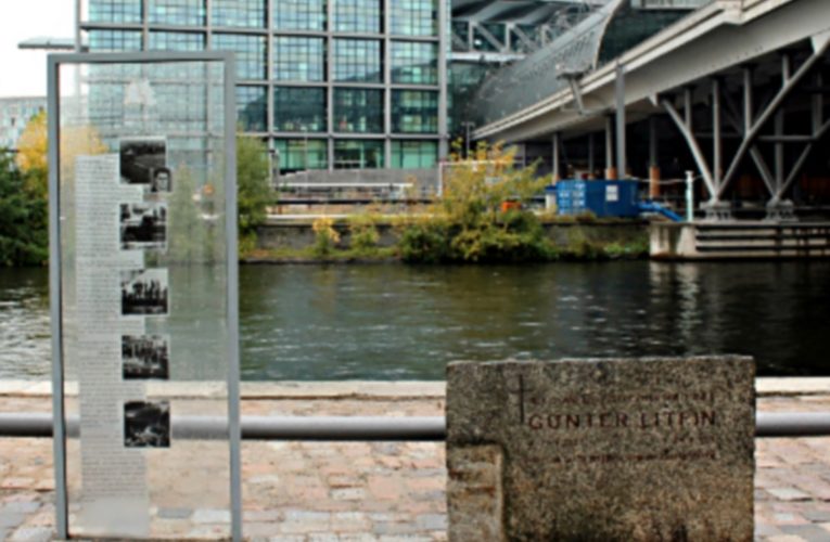 Monument Günter Litfin
