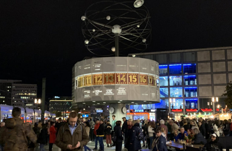 Wereldklok Alexanderplatz