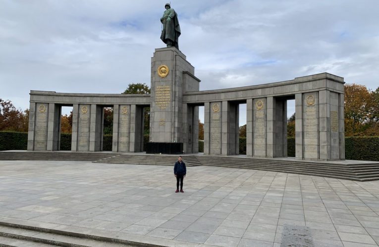 Sowjetisches Ehrenmal Tiergarten