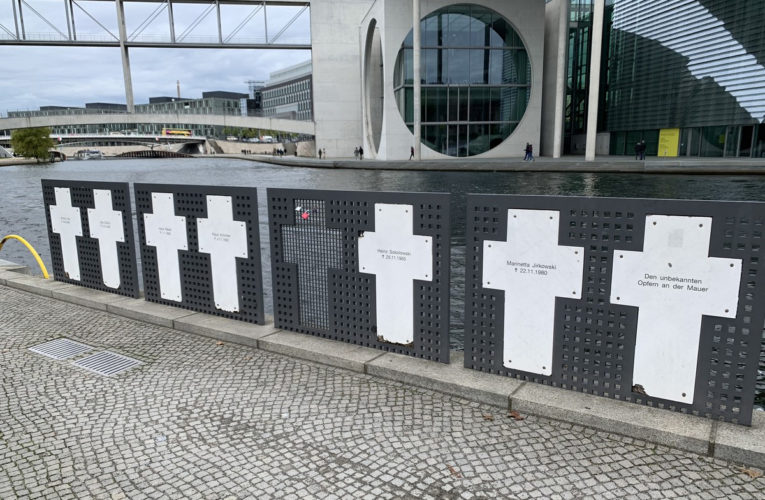 Herdenkingsplaats Weiße Kreuze