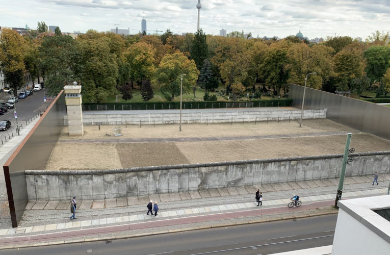 Uitzichtpunt Bernauer Straße