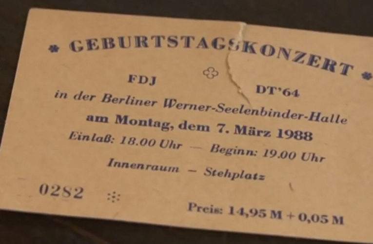 Verjaardagsconcert FDJ blijkt concert Depeche Mode