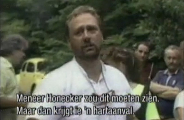 Een gat in het hek